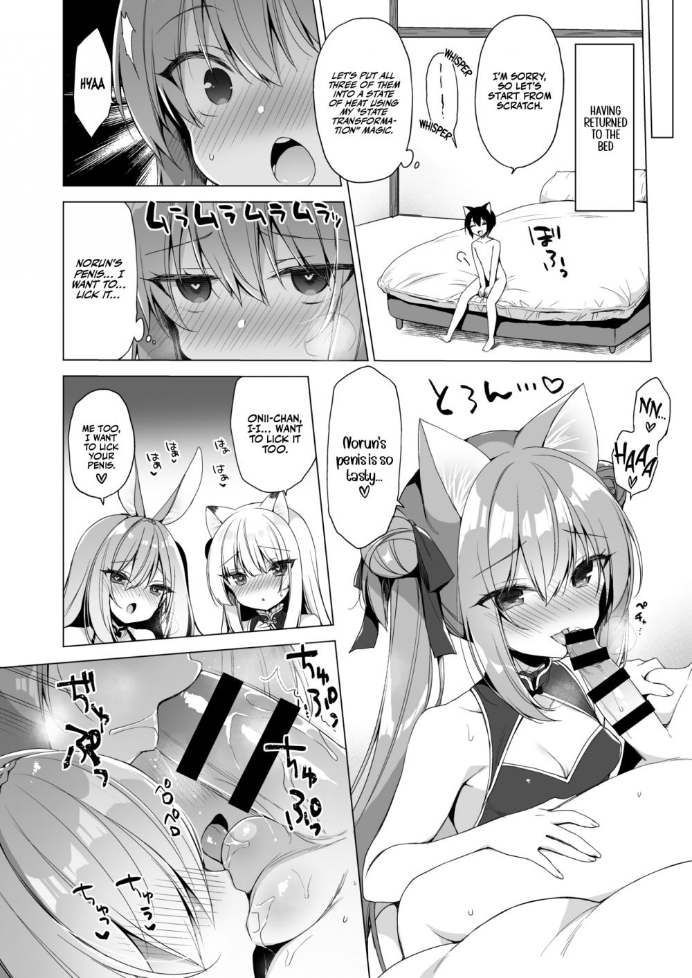 Hentai Manga Comic-My Ideal Life In A Different World 10-Read-11